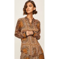 Scotch & Soda - Koszula. Bluzki damskie Scotch & Soda, s, bez wzorów, z wiskozy, eleganckie, z klasycznym kołnierzykiem, z długim rękawem. W wyprzedaży za 349,90 zł.