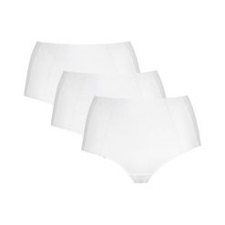 Cellbes Figi 3 Pack biały female biały 42/44. Białe majtki damskie Cellbes, z bawełny. Za 105,00 zł.