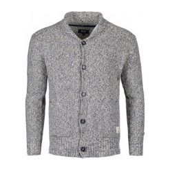 Swetry klasyczne męskie: Mustang Sweter Męski L Szary