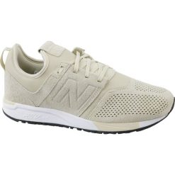 New Balance MRL247SA. Brązowe buty sportowe męskie marki New Balance, ze skóry. W wyprzedaży za 299,99 zł.