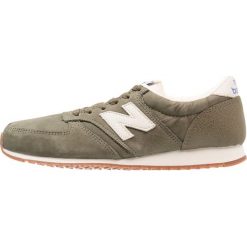 New Balance U420 Tenisówki i Trampki olive. Zielone tenisówki damskie New Balance, z materiału. W wyprzedaży za 367,20 zł.