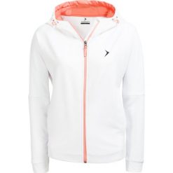 Bluza damska BLD605 - biały - Outhorn. Białe bluzy damskie z kieszeniami marki Outhorn, na lato, z bawełny. W wyprzedaży za 59,99 zł.