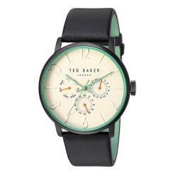 Ted Baker Zegarek Męski 10031566. Zielone zegarki męskie Ted Baker. W wyprzedaży za 372,00 zł.