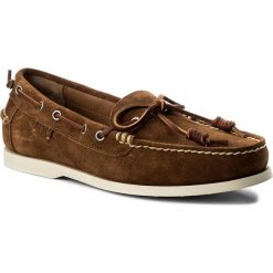 Mokasyny POLO RALPH LAUREN - Millard 803688598001 Snuff. Brązowe mokasyny męskie Polo Ralph Lauren, z materiału. W wyprzedaży za 379,00 zł.