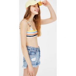Monokini: Góra od bikini Paradise w kolorowe paski