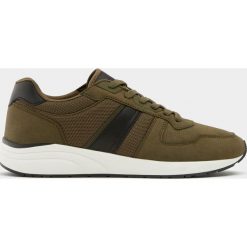 Buty sportowe męskie: Miejskie buty sportowe z paskiem
