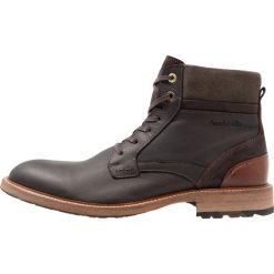 Botki męskie: Pantofola d`Oro PIZZOLI Botki sznurowane coffee bean