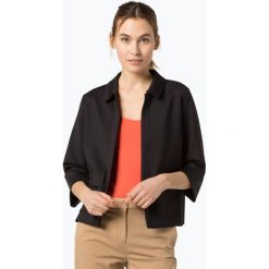 Someday - Blezer damski – Noemi, czarny. Czarne bolerka i narzutki damskie someday., bez wzorów, z materiału, bez rękawów. Za 449,95 zł.
