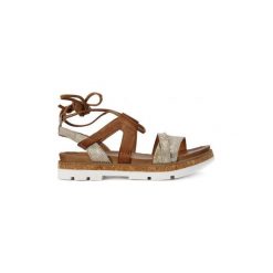 Rzymianki damskie: Sandały Airstep / A.S.98 MJUS ORO BISCOTTO