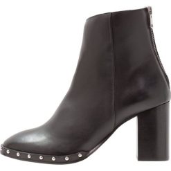 Botki damskie lity: AllSaints INEZ Ankle boot black