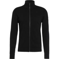 Swetry rozpinane męskie: Belstaff ALLERFORD Kardigan black
