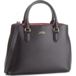 Torebka LAUREN RALPH LAUREN - Dryden 431719699001 Black. Czarne torebki klasyczne damskie marki Lauren Ralph Lauren, ze skóry. Za 1219,90 zł.