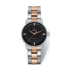 ZEGAREK RADO Coupole Jubile R22 875 75 2. Szare zegarki damskie RADO, złote. Za 13320,00 zł.