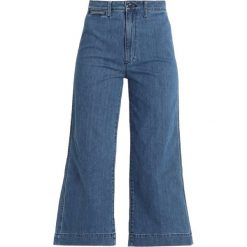 Boyfriendy damskie: Madewell EMMETT WIDE LEG CROP Jeansy Dzwony blue denim