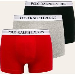 Polo Ralph Lauren - Bokserki (3-pack). Bokserki męskie Polo Ralph Lauren, s, bez wzorów, z elastanu. Za 219,90 zł.