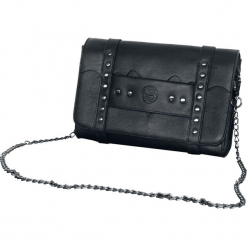Spiral Bat Wings Torebka - Handbag czarny. Czarne torebki klasyczne damskie Spiral. Za 144,90 zł.