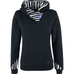 Beetlejuice Beetlejuice Bluza z kapturem damska czarny. Czarne bluzy z kapturem damskie Beetlejuice, xxl, z nadrukiem. Za 199,90 zł.
