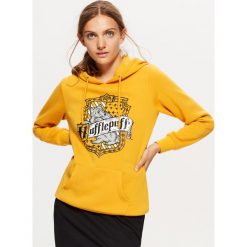Bluzy damskie: Bluza harry potter - Pomarańczowy