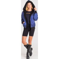 Dwustronna BOMBERKA BIMBA sportmax code. Niebieskie kurtki damskie Sportmax Code, s, z aplikacjami, z dzianiny. Za 1229,00 zł.