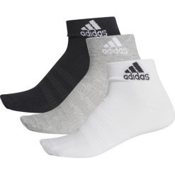 Skarpetki męskie 3 pary/3kolory CDZ9434. Skarpetki męskie Adidas, bez wzorów, z elastanu. Za 45,00 zł.