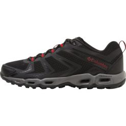 Buty trekkingowe męskie: Columbia VENTRALIA 3 LOW Obuwie hikingowe black/mountain red