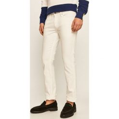 Tommy Jeans - Jeansy Scanton Heritage. Białe jeansy męskie Tommy Jeans, bez wzorów. Za 449,90 zł.