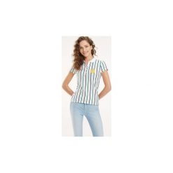 Koszulki polo z krótkim rękawem Tommy Hilfiger WW0WW25481 NEW CHIARA. Szare koszulki damskie TOMMY HILFIGER, s, bez wzorów, polo, z krótkim rękawem. Za 310,20 zł.