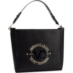 Torebka VERSACE JEANS - E1VTBBH4 70884 899. Czarne torebki klasyczne damskie Versace Jeans, bez wzorów, z jeansu, klasyczne, bez dodatków. Za 649,00 zł.