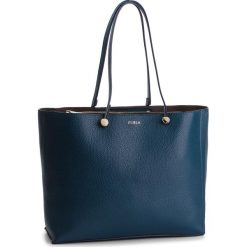 Torebka FURLA - Eden 1014326 B BVD9 HSC Atlantico f/Onyx. Niebieskie torebki klasyczne damskie Furla, bez wzorów, ze skóry, klasyczne, bez dodatków. Za 1355,00 zł.