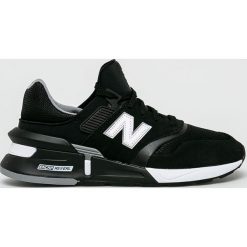 New Balance - Buty MS997HN. Czarne sneakersy męskie New Balance, ze skóry, na sznurówki. W wyprzedaży za 359,90 zł.