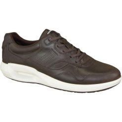 Ecco CS16 44000402072. Pomarańczowe buty sportowe męskie marki ecco, ze skóry. W wyprzedaży za 429,99 zł.