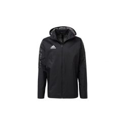 Kurtki wiatrówki adidas Kurtka przeciwdeszczowa Tiro 17. Czarne kurtki męskie Adidas, s, bez wzorów, bez kaptura. Za 399,00 zł.