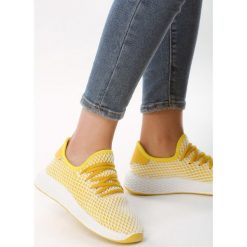 Żółte Buty Sportowe Major-League. Żółte buty sportowe damskie Born2be, sportowe. Za 69,99 zł.