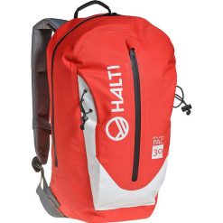Plecak "Splash Zip 25" w kolorze czerwonym - 29 x 48 x 25 cm. Czerwone plecaki męskie marki Halti & Raiski, z tworzywa sztucznego. W wyprzedaży za 152,95 zł.
