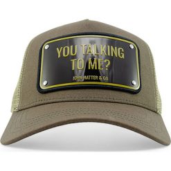 John Hatter Bejsbolówka "You talking to me". Rękawiczki męskie . Za 359,00 zł.