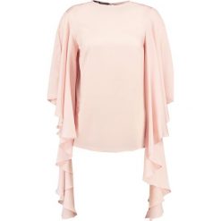 Bluzki asymetryczne: MARCIANO LOS ANGELES Bluzka peach whip