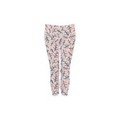 Legginsy CP-011 276. Szare legginsy damskie marki Colour pleasure, bez wzorów, z dzianiny, na fitness i siłownię. Za 99,00 zł.