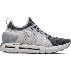 Buty Under Armour UA HOVR Phantom/SE W Biało-Szare. Szare buty sportowe damskie Under Armour, bez wzorów, do biegania. Za 539,99 zł.