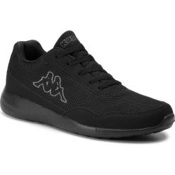Sneakersy KAPPA - Follow Oc 242512 Black/Grey 1116. Czarne sneakersy męskie Kappa, na co dzień, bez wzorów, ze skóry ekologicznej, klasyczne, bez zapięcia. Za 119,00 zł.