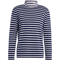 Swetry klasyczne męskie: YMC You Must Create Sweter navy/ecru