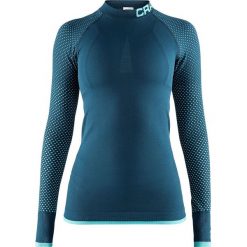 Damska podkoszulka CRAFT Warm Intensity niebieska. Niebieskie podkoszulki damskie Craft, bez wzorów, ze skóry, bez rękawów. Za 204,99 zł.