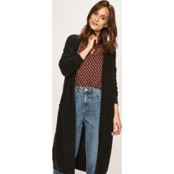 Only - Kardigan. Szare swetry damskie ONLY, s, bez wzorów, z elastanu. W wyprzedaży za 89,90 zł.