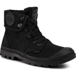 Trapery PALLADIUM - Baggy 02478-069-M Black Metal. Czarne trapery męskie Palladium, na co dzień, m, bez wzorów, z tworzywa sztucznego. Za 359,00 zł.