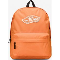 Vans Realm Plecak Pomarańczowy. Pomarańczowe plecaki damskie Vans, w paski, z poliesteru. Za 163,95 zł.