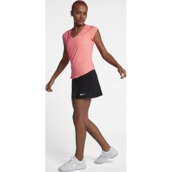 Nike Performance PURE Tshirt basic lava glow/white. Czerwone topy sportowe damskie Nike Performance, xl, z elastanu. Za 189,00 zł.