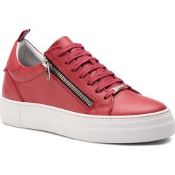 Sneakersy ANTONY MORATO - MMFW01124/LE300001 Pompeian Red 5055. Czerwone sneakersy męskie Antony Morato, bez zapięcia. Za 649,00 zł.