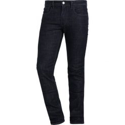 Armani Exchange Jeansy Slim Fit denim indaco. Niebieskie jeansy męskie marki Armani Exchange, z elastanu. W wyprzedaży za 367,20 zł.
