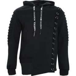 Czarna Bluza Established. Czarne bluzy męskie rozpinane Born2be, m. Za 74,99 zł.