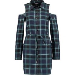 Sukienki hiszpanki: Miss Selfridge Sukienka koszulowa dark green/ navy