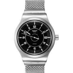 Swatch SISTEM MECHE L Zegarek silvercoloured. Szare, analogowe zegarki męskie marki Swatch. Za 819,00 zł.
